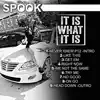 Blocboy Spook - It Is What It Is