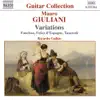 Ricardo Gallén - Giuliani: Guitar Music Vol. 1 - Variations