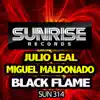 Julio Leal & Miguel Maldonado - Black Flame - Single