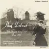 Enguerrand Dubroca & Yuko Osawa - Paul Delmet Complete Songs: The French Loving Soul - Paris 1900 (Semaine 8)