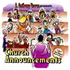 J. Anthony Brown - Church Announcements