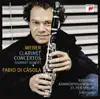 Fabio Di Casola, Russische Kammerphilharmonie St. Petersburg & Juri Gilbo - Weber: Concertos for Clarinet and Orchestra