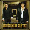 Montgomery Gentry - Back When I Knew It All