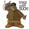 Songs That Don't Suck - Famous (in style of Katy Tiz) - Instrumental - Single