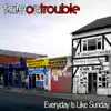 Fate or Trouble - Everyday Is Like Sunday (Remastered) - Single