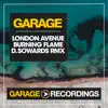 London Avenue - Burning Flame (David Sowards Remix) - Single