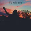 Jatin Kalia & Tsukki Soo - if I told you - Single