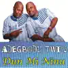 Adegbodu Twins - Dunmininu