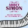 Abbey Simon - Ballade For Piano No. 1 In G Minor, Op. 23 - Single