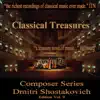 Various Artists - Classical Treasures Composer Series: Dmitri Shostakovich Edition, Vol. 9