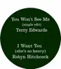 Terry Edwards & Robyn Hitchcock - You Won't See Me (Single Edit) / I Want You (She's So Heavy) - Single