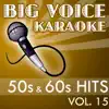 Big Voice Karaoke - Karaoke 50s & 60s Hits - Backing Tracks for Singers, Vol. 15