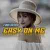 Alfred Renggo - Easy On Me Lagu Acara - Single