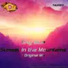 Sky Blue - Sunset in the Mountains - Single