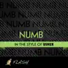 Flash - Numb (Originally by Usher) [Karaoke / Instrumental] - Single