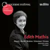 Edith Mathis & Karl Engel - Lucerne Festival Historic Performances: Edith Mathis (Live)