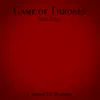 Carmine De Martino - Game of Thrones (Main Title) [Piano Version] - Single