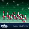 The Karaoke Channel - All I Want for Christmas Is You (In the Style of Justin Bieber & Mariah Carey) [Karaoke and Vocal Versions] - Single