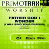 Primotrax Worship - Father God I Wonder (I Will Sing Your Praises) - Worship Primotrax - Performance Tracks - EP