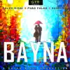 Salvo Riggi, Fuad Falak & Hashem - Bayna - Single