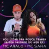 MC Abalo & Mc Sara - Vou Ligar pra Pouca Transa (Bateu Saudade do Meu Ex) - Single