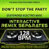 DJ Dizzy - Don't Stop the Party (The Black Eyed Peas Remix Tribute)[128 BPM Interactive Remix Separates]