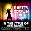 Karaoke Express - Pretty Brown Eyes (Karaoke Version) [In the Style of Cody Simpson] - Single