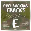 Pop Music Workshop - Pro Backing Tracks E, Vol.6