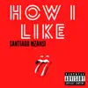 Santiago Mzansi - How I Like - Single