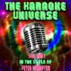 The Karaoke Universe - Sail Away (Karaoke Version) [In the Style of Peter Frampton] - Single