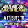 Ameritz Top Tributes - When You Come Back to Me Again: A Tribute to Garth Brooks - Single