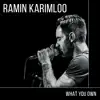 Ramin Karimloo - What You Own (From The Musical \