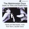 Heidi Von Bernewitz & Rob Nairn - The Matrimonial Duos