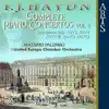 UECO - United Chamber Orchestra, Massimo Palumbo, Suela Mullaj & Massimo Palumbo - Haydn: Complete Piano Concertos - Vol. 4