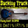 Backing Track Jazz Piano Man - Backing Track Two Chords Changes Structure Dm7 F7 - Single