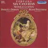 Nicolas Clapton, Borbala Dobozy & Rezső Pertorini - Six Cantatas