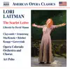 Dominic Armstrong, Daniel Belcher, Laura Claycomb, Margaret Gawrysiak, Kyle Knapp, Malcolm Mackenzie, Opera Colorado Orchestra & Ari Pelto - Lori Laitman: The Scarlet Letter (Live)