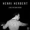 Henri Herbert - Live in San Diego - EP