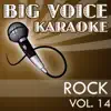 Big Voice Karaoke - Karaoke Rock - Backing Tracks for Singers, Vol. 14