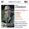 Kim Criswell, William Dazeley, Leonard Slatkin & BBC Concert Orchestra - Anderson, L.: Orchestral Music, Vol. 5