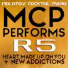 Molotov Cocktail Piano - MCP Performs R5: Heart Made Up On You + New Addictions (Instrumental)