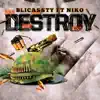 Blicassty - Destroy (feat. Niko) - Single