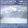 Johannes Goritzki & David Levine - Late Romantic Cello Sonatas