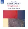 Escher String Quartet - Zemlinsky: String Quartets, Vol. 1