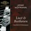 Josef Hofmann - Liszt, Beethoven, Scarlatti & Schumann: Works for Piano