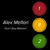 Alex Melton - Don't Stop Believin' (Blink Style) - Single