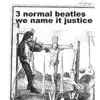 3 Normal Beatles - We Name It Justice