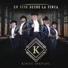 El Kinto Sentido - En Vivo Desde la Finca - EP