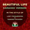 Global Karaoke - Beautiful Life (In the Style of Lost Frequencies & Sandro Cavazza) [Karaoke Version] - Single