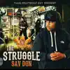 sav Don - The Struggle - Single